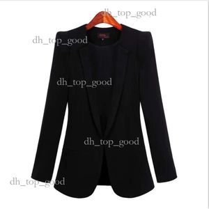 Damespakken Blazers Koreaanse Blazer Jasje Dames Herfst Lente Lange mouw Notched Kraag