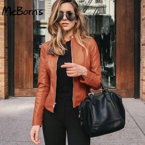 Costumes pour femmes Blazers vente automne et hiver mode costume en cuir PU petit manteau femmes vêtements veste Blazer femmesfemmes