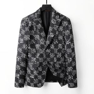 Costumes pour femmes Blazers Vêtements occidentaux Hommes Blazers Designer Automne Luxe Manteau d'extérieur Slim Fit Grille Plaid Rayé Plaid Géométrie Patchwork Manteaux Robe Costume 5RM3