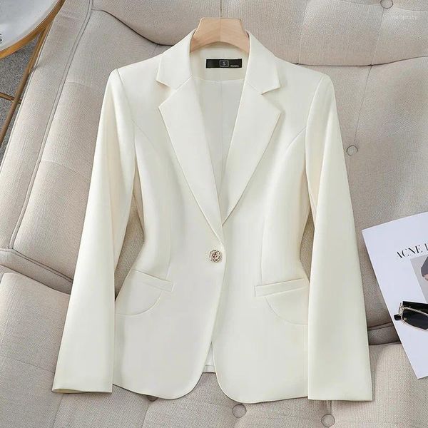 Costumes pour femmes Blazers élégants formels Vestes Manteau pour femmes Vêtements de travail d'affaires Styles OL Entretien de carrière professionnelle Vêtements d'extérieur Tops Vêtements