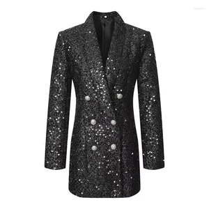 Costumes féminins High Street Suit Polyester Button Casual Party et Club Natural EST Fashion