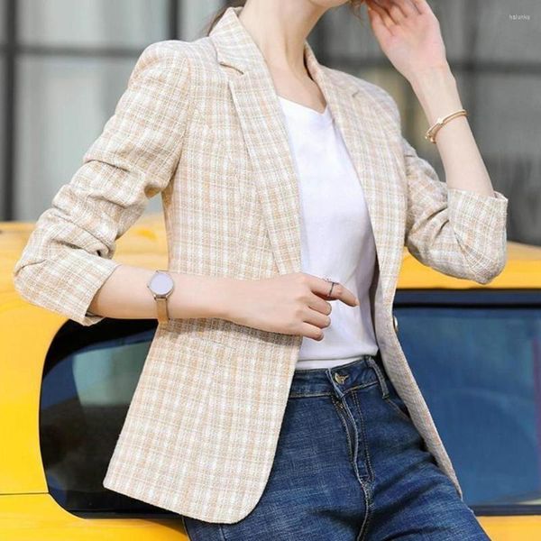 Costumes pour femmes Lady Coat Cardigan Formal Dress-up Casual Spring Blazer Women For Work