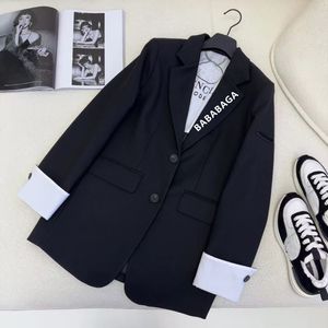 Costumes pour femmes Designer de luxe Blazer veste couverture costume haut à la mode automne femmes tempérament manteau bonne qualité vêtements pour femmes