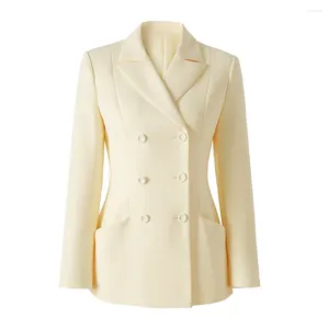 Veste de combinaison de style de costume pour femmes