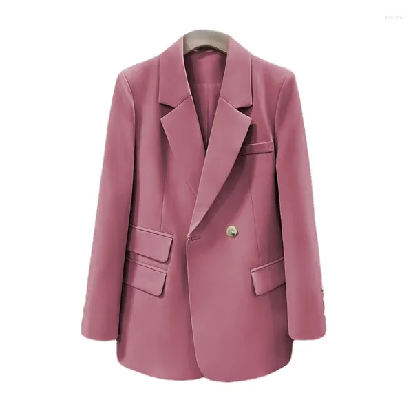 Trajes de mujer elegante Blazer Formal Blazers traje abrigo deportes Casual moda coreana chaqueta de lujo ropa de mujer