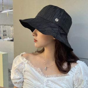 Chapeau seau d'été pour femme à large bord respirant coton casquette de pêche pour la pêche randonnée été voyage PR vente