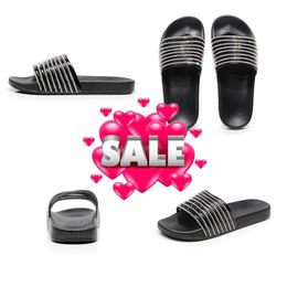 Zomerse ambachtelijke pantoffels voor dames met helder gezicht Sprankelende pantoffels Sandalen met platte bodem GAI Diamond Shining Cooling dames comfortabele maat 36-41 Blingbling comfort