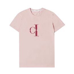 T-shirt de créateur complet de luxe personnalisé de luxe personnalisé pour les femmes VIUTONITYHI Nouvelle imprimerie de broderie grande étiquette T-shirt à manches courtes superposées S-L