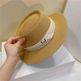 Summer S SUMMER SIMPLE CONCAVE CONTRA CONTRITO Travel Travel Sunscreen Straw Hat, playa de vacaciones, Sol French 240409