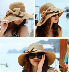 Chapeaux de soleil pour femmes pour les vacances d'été de la plage, chapeaux Femme pour l'été, femmes chapeaux d'été pour robes décontractées, dame ps0126