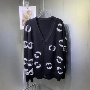 Damessweater vest modeontwerper casual breiwerk heren designer sweater damestop