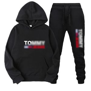 Damestrui Set Nieuwe Letter Afdrukken Hoodie Modemerk Pluche Broek Sport en Buitenlandse Handel Hot Sales-4xl