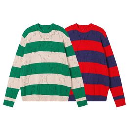 Chandails tricotés à col rond pour femmes, nouvelle mode d'automne 2023, marque de styliste, manteau
