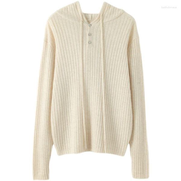 Suéteres de mujer 2023 moda suéter cálido para mujer ropa longitud manga estilo longitud (cm) decoración cierre grueso tipo Tops T183
