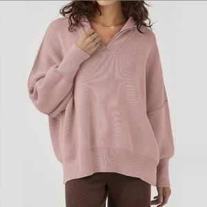 Chandails pour femmes 2023 hiver décontracté pull pour femme en vrac couleur unie mode tricot pour femme
