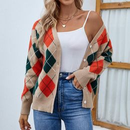 Chandails pour femmes 2023 hiver nouveau pull en tricot mode décontracté femmes Cardigan manteau