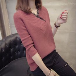 Pulls pour femmes Autuam Winter WomenSweater Demi Col Roulé Long Butterfly Sleeve Solid SweaterPullover High Quality All Match Sweater