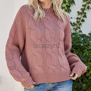Dames truien herfst/winter nieuwe massieve kleur gedraaid half high necy trui trui lange mouw pullover gebreide plus size t -shirt tops