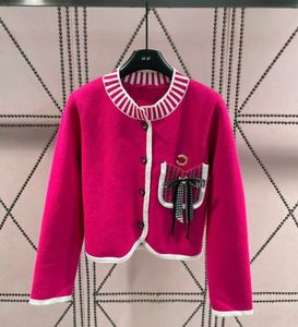 Dames truien Casual mode luxe merk korte trui dames designer sweaters