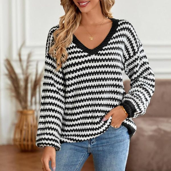 Sweaters de mujeres Rechero de manga larga casual V Neck Semi Formal Chaqueta para hombres CALIENTE Big y alto para hombres