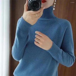 Damessweaters Comforttrui Slanke warmte Coltrui Lente Herfst Dames