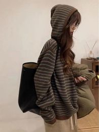 Damessweaters Deeptown Vintage Is Chocolate-haired Sweater Woman My Birthday Koreaanse stijl Hoodies The Great Case Pullover Jumper