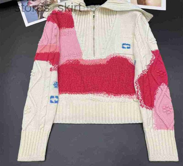 Suéteres de mujer diseñador DesignerLuxury nuevo otoño invierno esquí mujer OOTD moda casual cremallera suéter camiseta regalo de Navidad ACYP DXND