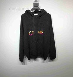 Pulls pour femmes Designer Hommes Plus Taille Sweats à capuche Sweatshirts en automne / hiver Acquard Machine à tricoter e Custom Jnlarged Détail Col ras du cou Coton F9ZU