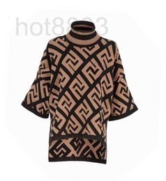 Dames truien Designer Sweater Designer Jacket Striped Fashion Long Sleeve Dames High End Jacquard Cardigan Breien Coats 7GVA