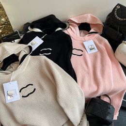 Pulls pour femmes Designer Femmes Marques de luxe Pull Lettres Pull Hommes Sweat à capuche à manches longues Sweat-shirt Broderie Tricots Vêtements d'hiver