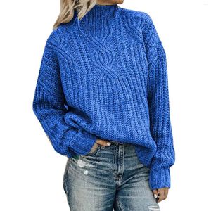 Pulls pour femmes automne et hiver col roulé couleur unie tricot fermeture 3xlt pull mince hommes sweats à capuche pour hommes de moins de 10 ans femmes