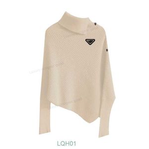 Suéteres de mujer Diseñador de moda Suéter de mujer Invierno P Punto Lana Versátil Casual Cardigan Ropa de fiesta personalizada Chicas cálidas y sexys RN0W