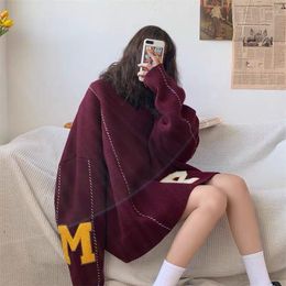 Pulls pour femmes mode fille BF japon femme spécial sweat printemps à manches longues doux pull Chic dame haut