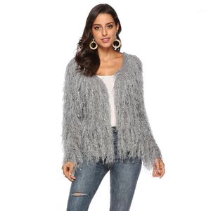 Chandails pour femmes Femme Lâche Kimono Cardigan Tricoté Jumper Chaud Pull d'hiver Femmes Plus Taille XL Manteau1