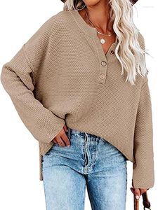 Damestruien Fitshinling Vintage Mode Trui Knitwears Herfst Winter Gebreide Top Met Lange Mouwen Truien Trui Effen Slanke Jerseys