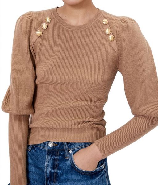 Suéteres de mujer Mangas de soplo de alta calidad Moda para mujer Jersey de punto Suéter Otoño Invierno Suave Mujer Jumper Top Jersey Pull