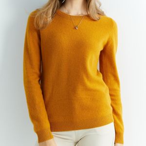 Damestruien gebreide truien Cashmere Sweater Vrouwen 100% Merino Wool O-Neck Vintage pullovers Winter Herfst Jumpers Kleding Top Vrouw 230306