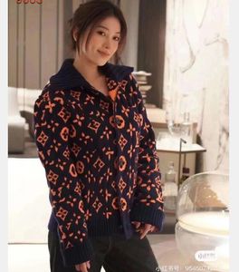 Damestruien Knitwear Women Casual merk Designer Sweater Coats