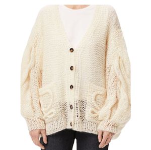 Pulls pour femmes Mode coréenne Lanterne Manches Soft Mohair O Cou Pull Femmes Automne et Printemps Pull