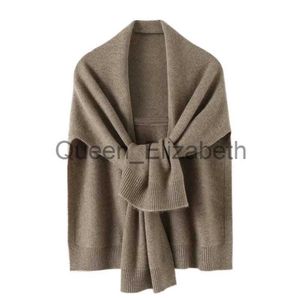 Dames Truien Sjaal Gebreide Tops Cape Herfst Winter Nieuw Koreaans Mode Sweter Damski Warm Wild Effen Sjaal Vest Poncho 2023 Ropa Mujer J231108