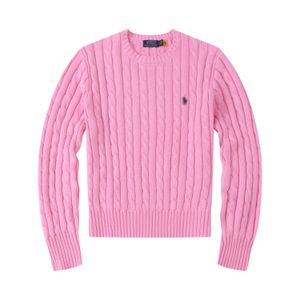 Ponts pour femmes Plein de chevaux Pulllate en tricot Femme Femmes Long Man Man sur les tricots Pullover Jumprt Vêtements féminins