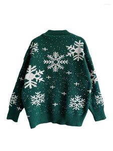 Dames truien vrouwen nieuwigheid kersttrui grappig patroon lange mouw pullover crewneck dikke lelijke kerstmis