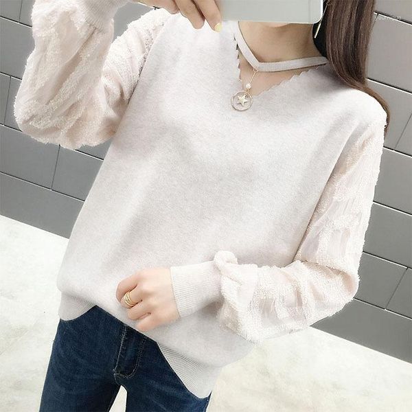 Women's Sweaters Z1 Winter Clothes Women Fashion Ladies Plus Size Sweater Female Knitted Outwear Jumper Quality