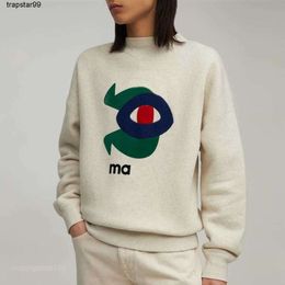 Sweat-shirts pour femmes Isabel Marant Peluche Imprimer Femmes Designer Sweats à capuche amples Chaud