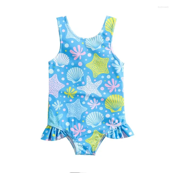 Maillots de bain pour femmes 0-3 ans enfant en bas âge bébé filles maillot de bain une pièce enfants tenues de natation mode fille maillot de bain