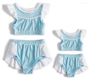 Maillots de bain pour femmes 1-10Y enfant en bas âge bébé filles maillot de bain une pièce enfants tenues de natation haute qualité enfants vêtements de plage princesse