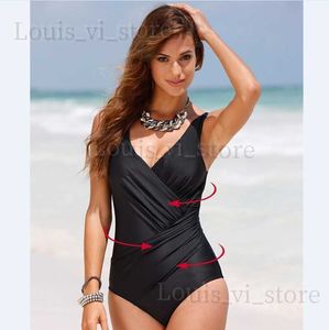 Swimwear 2020 Nouveau maillot de bain Femme Femme One Piece Grand Bikini MAISON ONE PIÈCE T240222