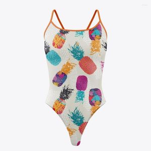 Dames badmode 2022 uit één stuk sexy zwempak afdrukken badpakken competitie bloemen vrouwelijk open water zwemoefening strandkleding strandkleding