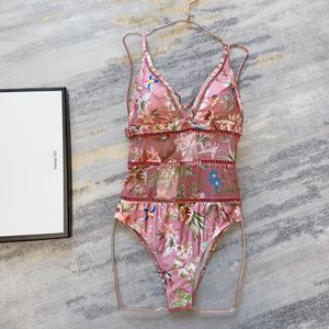 Maillots de bain pour femmes 2023 Un créateur de luxe européen conçoit un nouveau bikini imprimé une pièce
