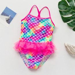 Swimwear Women 2024 Keats de maillot de bain sans manchettes Sèche à séchage rapide Swimming Swimmins Girls Outdoor Baby Clothes Baby